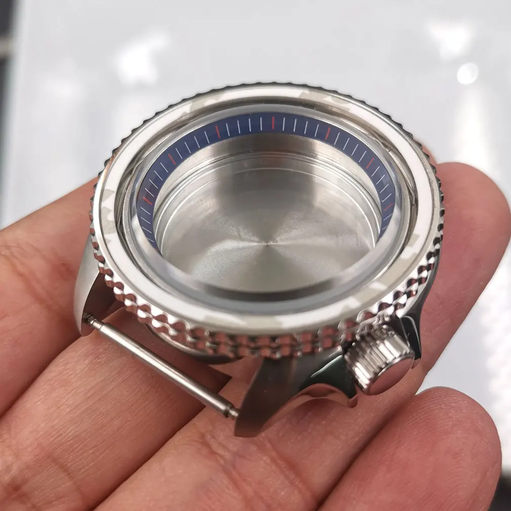 13 цветов 42 мм чехол для часов Seiko NH35 NH35A NH36 из нержавеющей стали 316L | Наручные часы