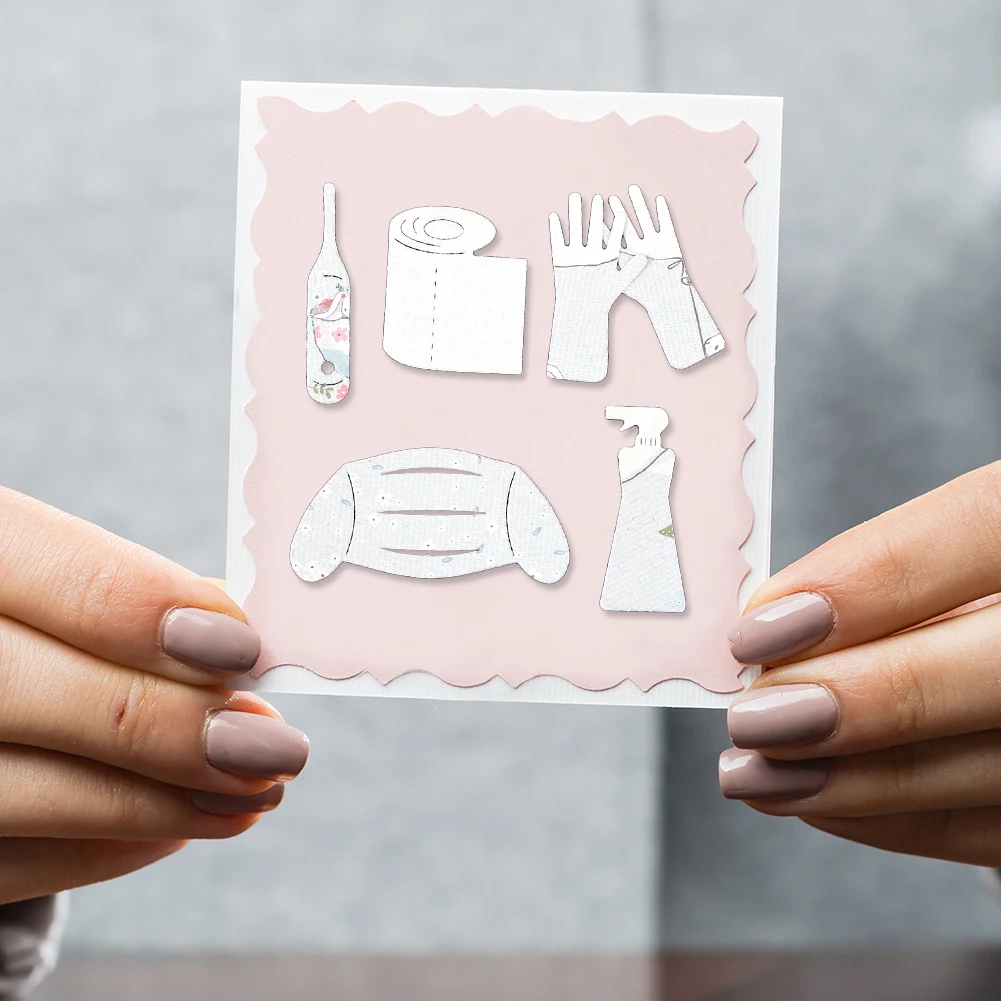 Металлический трафарет для самодельного обучения детей скрапбукинга альбома