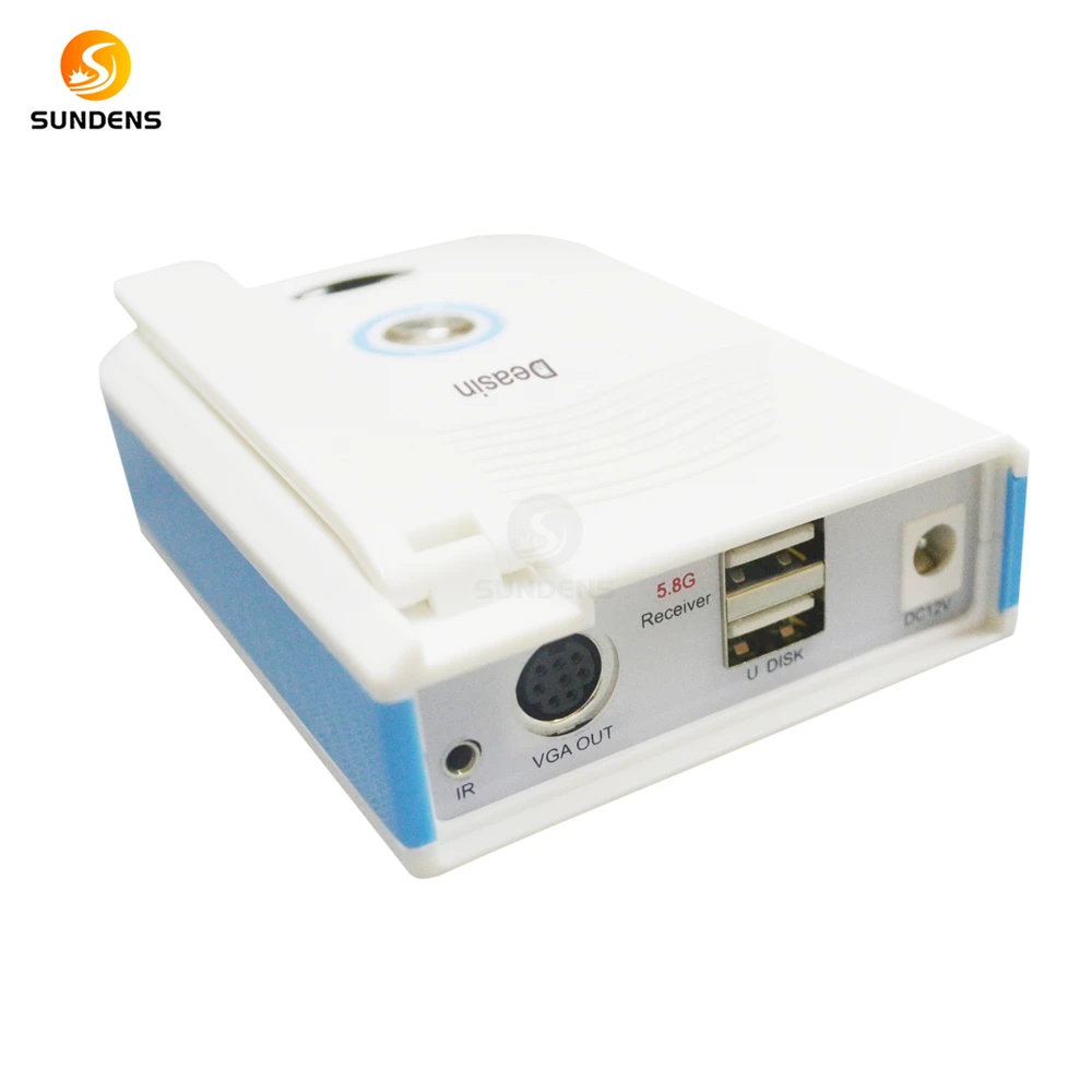 Стоматологическая интраоральная камера MD-2000A проводная USB + выход VGA 2 0