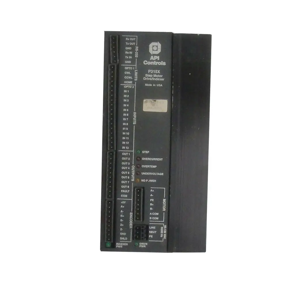 

API Controls P315X P315X-H-C6 Step Motor Drive/Indexer