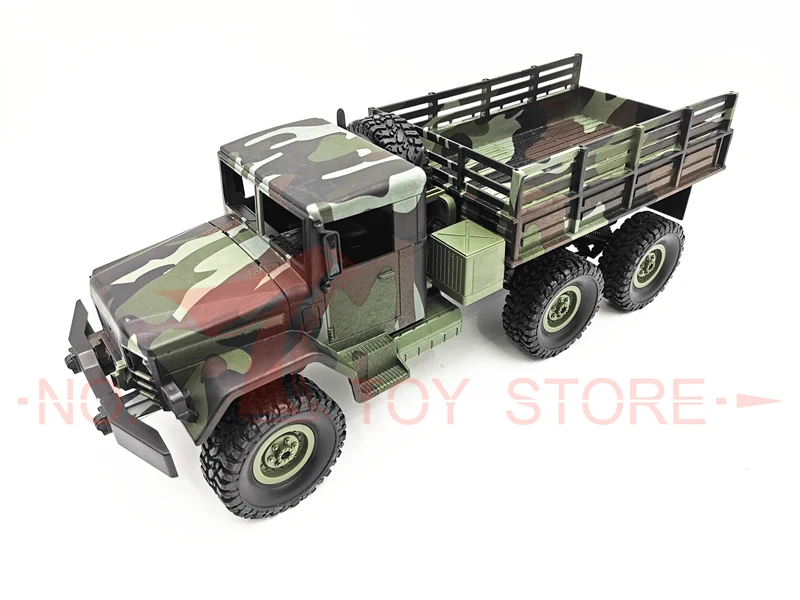 MN77 WPL B16 Урал 1/16 р/у автомобиль 6WD Рок Гусеничный WW2 армейские транспортные средства 6 колесный пульт дистанционного управления военный грузовик игрушки для мальчиков VS B36 B24