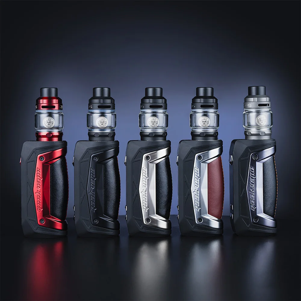 Оригинальный набор Geekvape Aegis Max 100 Вт 21700 с атомайзером Zeus 5 мл и сетчатой катушкой