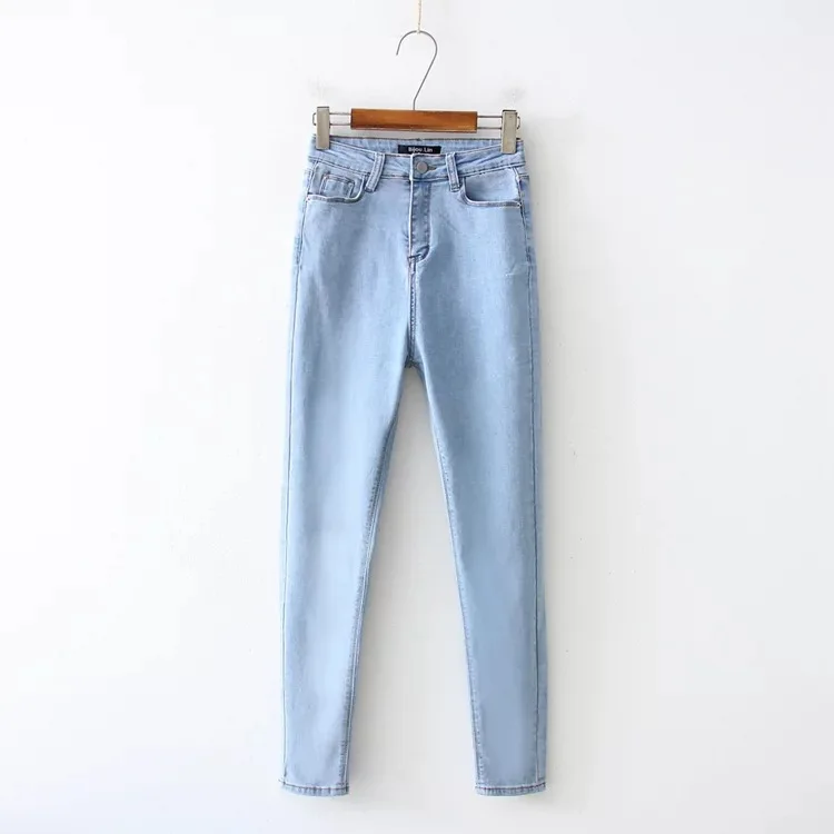 Женские джинсы с высокой талией обтягивающие женские для мамы | Женская одежда