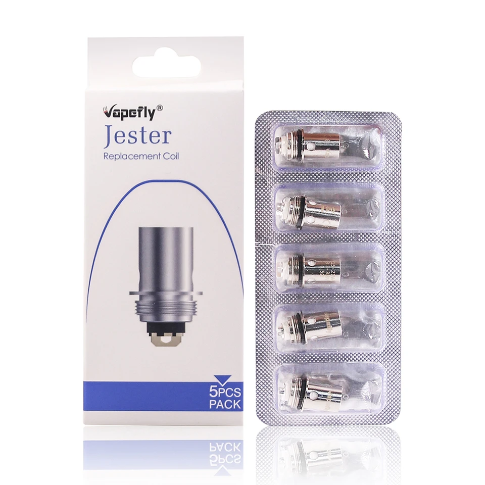 5/10 шт. Vapefly Шут сетки vape катушки 0.5ohm 1.2ohm Штатная катушка для Pod испаритель комплект