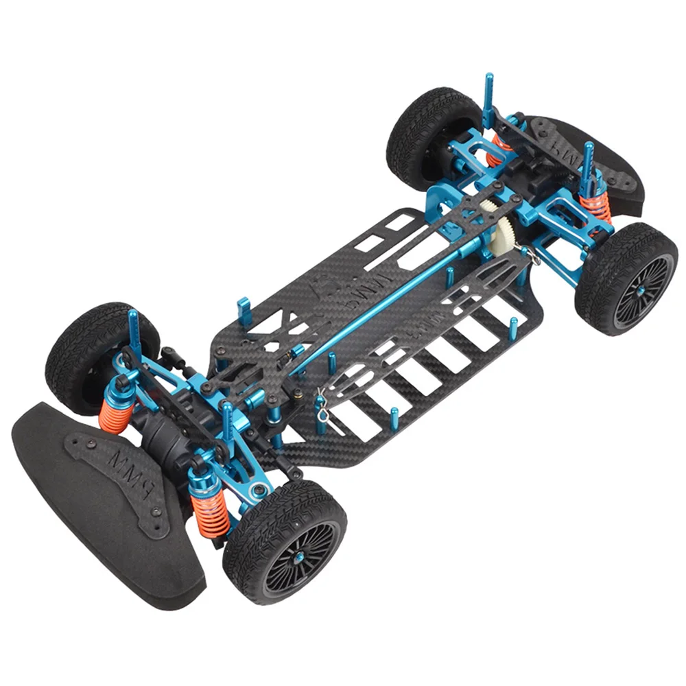 

Aluminium Propeller Shaft / Carbon Touring Car Chassis Frame Kit for Tamiya TT-01 Type-E TT01E 1/10 RC Car Upgrades