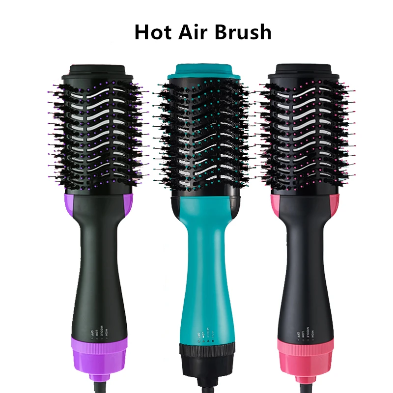 Профессиональный электрический фен многофункциональная щетка для горячего