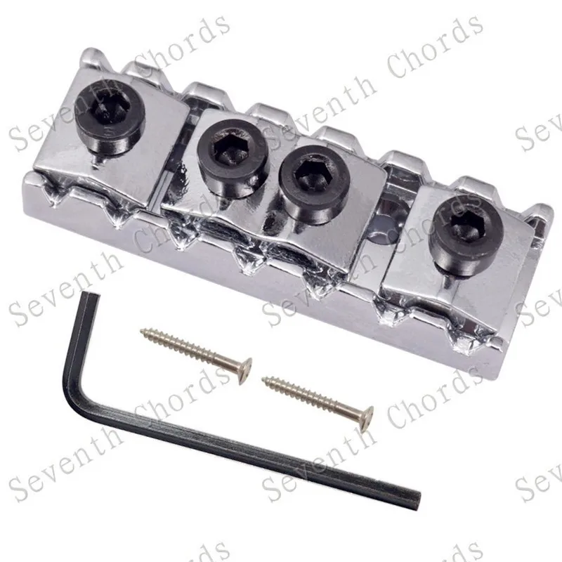 Набор из 7 струн электрогитары фиксирующая гайка для тромоло-мостов двойная