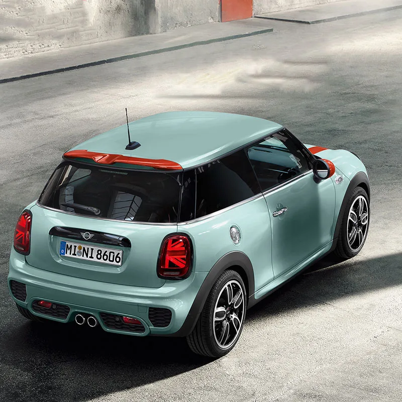 Red Union Jack Car Sunroof Roof Stickers Decals Auto For MINI COOPER R55 R56 R60 R61 F54 F55 F56 F60 Accessoriers | Автомобили и