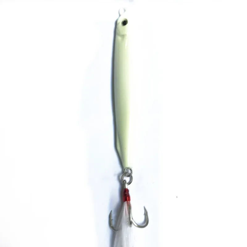 

Ufishing Single Hook VIB Fishing Jig Bait 1Pcs/Lot 20g/30g/40g Sea Bass Lure