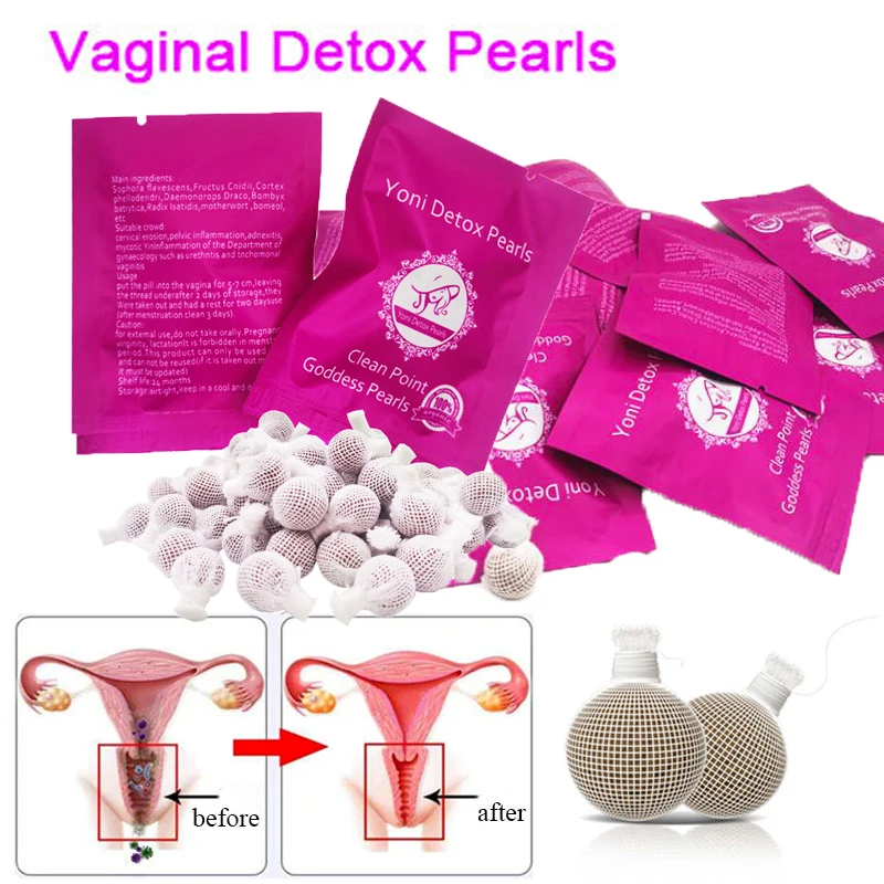 

Тампон для вагинального здоровья, медицинский тампон, красивая жизнь, очищение жемчуг Детокс, женское лечение фиброзы, гигиена, женский