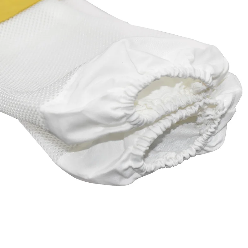 Перчатки для пчеловодства защитные рукава вентилируемые профессиональные