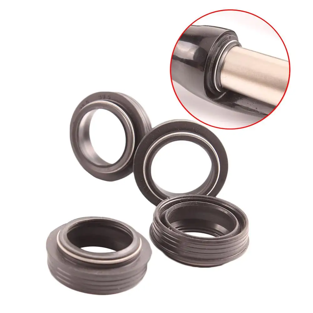 Велосипедная передняя вилка пылезащитный сальник и губчатые Кольца Набор для Fox