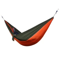 orange green portable hammock hanging chair camping hang mat swing sleeping hanging bed swing bed outdoor