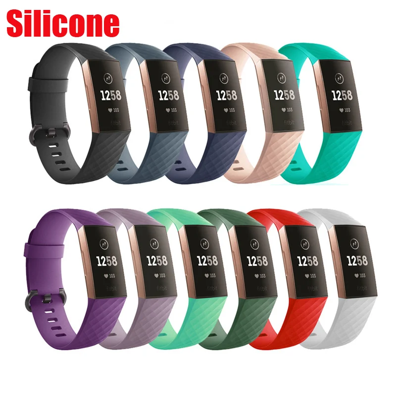 Миланский магнитный ремешок для Fitbit Charge 3 для Charge 2 фитнес-браслет из нержавеющей стали спортивные часы сменный металлический браслет