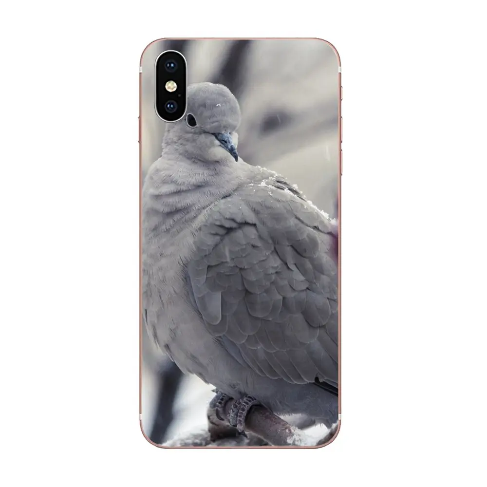 Для Xiao mi 3 4 4C 4i 5 5s 5X6 6X8 SE Pro Lite A1 Max x 2 Note кожа ультратонкий голубь