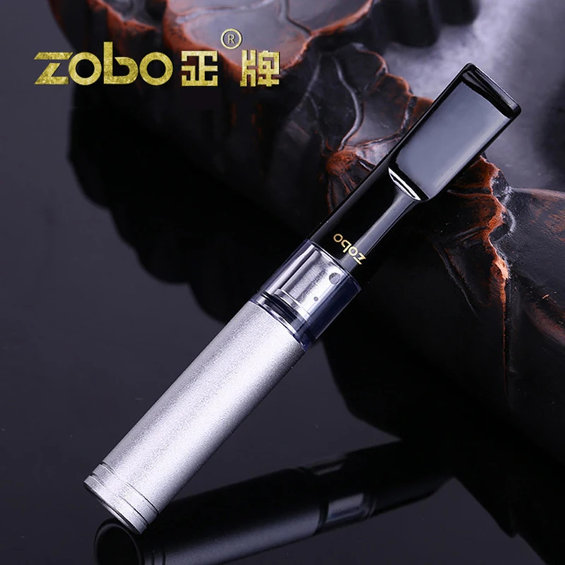 Zobo двойной фильтр сигарет держатель Очищаемый циркуляционный фильтрующий