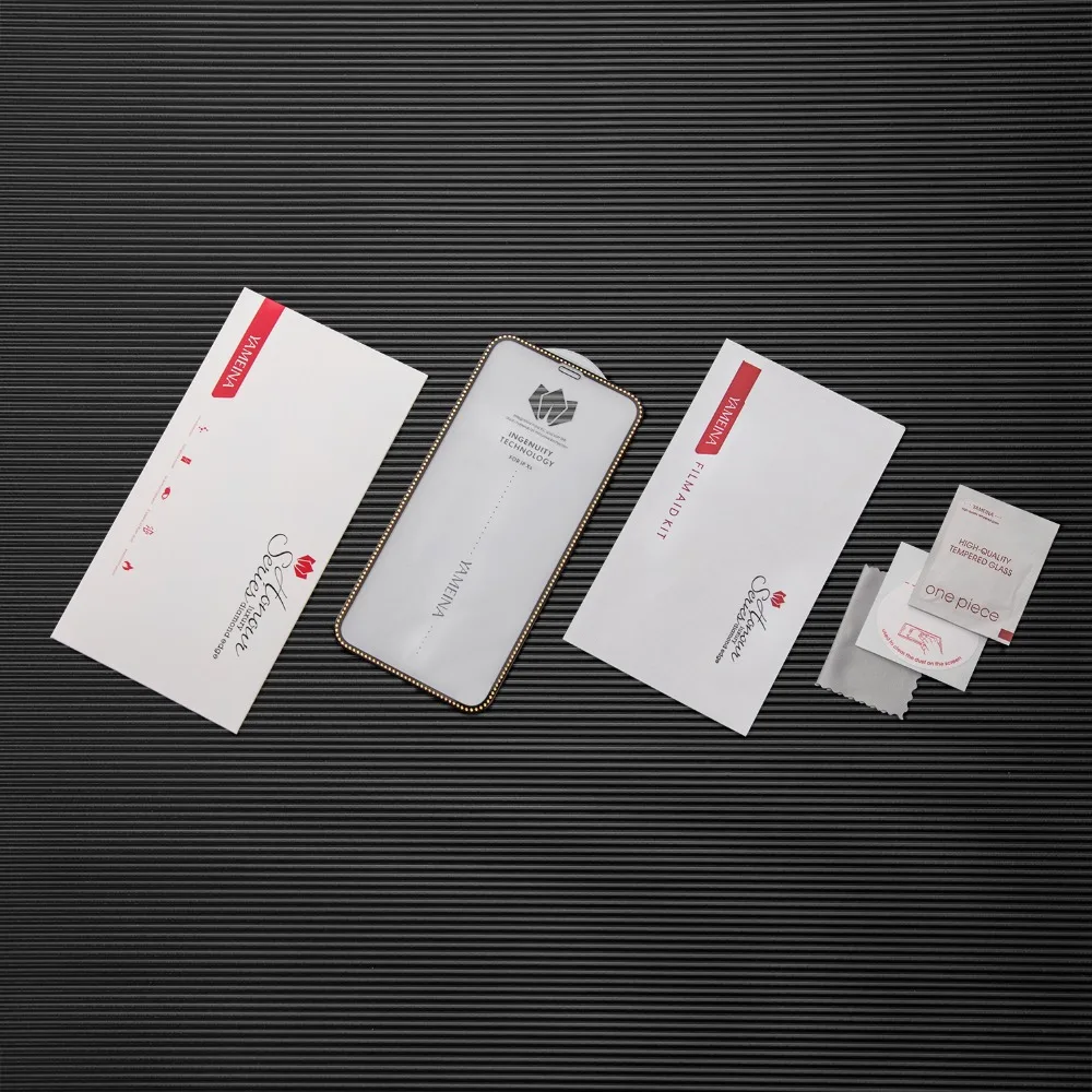 Роскошная блестящая Алмазная пленка из закаленного стекла для iPhone 11 Pro MAX XR XS MAX X6 6S 7 8 Plus, защита экрана, полное покрытие, стеклянная пленка