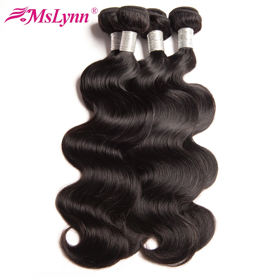 Объемные волнистые пучки бразильских локонов плетение человеческих волос