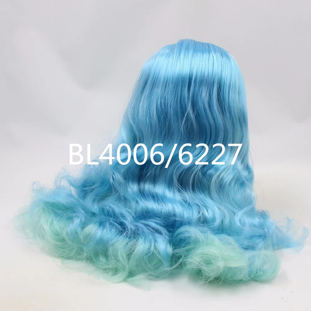 DBS blyth doll icy wig only rbl scalp and dome Layered hair 2 colors for DIY custom | Игрушки и хобби