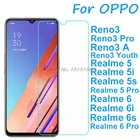 Закаленное стекло для OPPO Realme 5 5i 5s 6 6i 6s Pro Защитная пленка для экрана Reno 3 A Pro 5G Vitality стеклянный чехол для телефона Etui