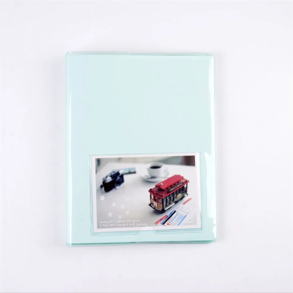 1 шт./лот фотоальбом конфетного цвета 6 дюймов для домашнего путешествия памяти