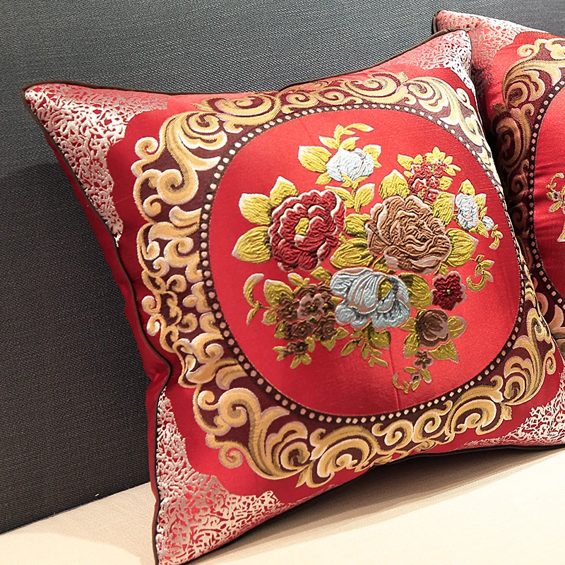

European style pillowcase design European style luxury cushion cover suitable for bedroom, living room, outdoor, car