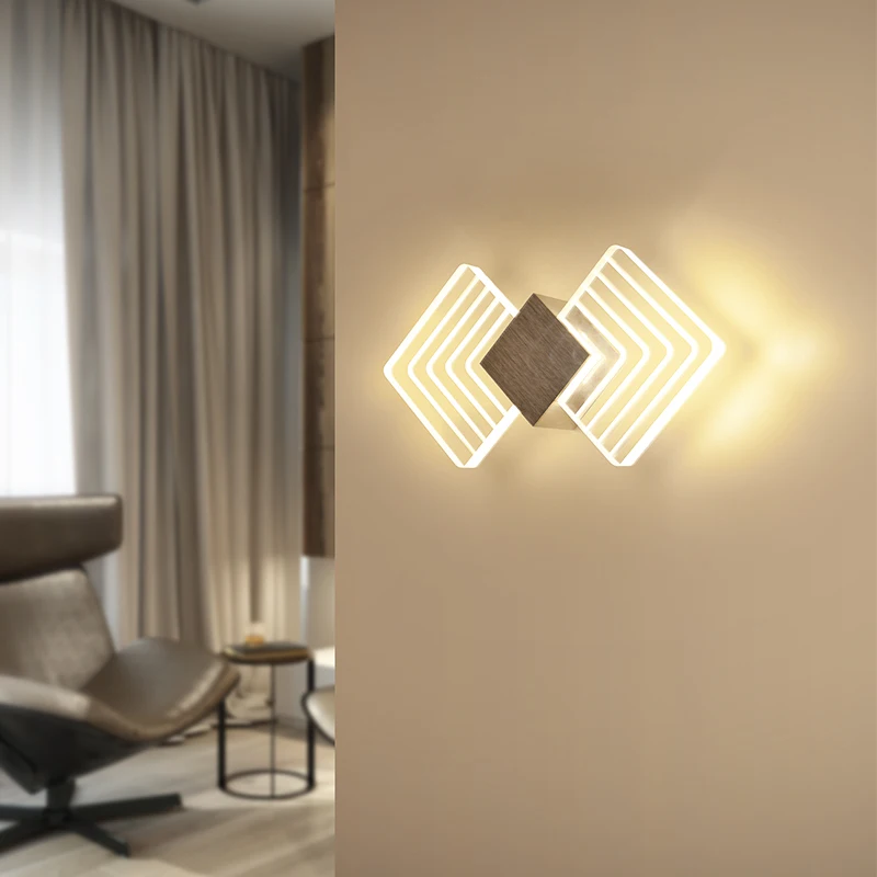 Постсовременная геометрическая форма светодиодный настенный светильник