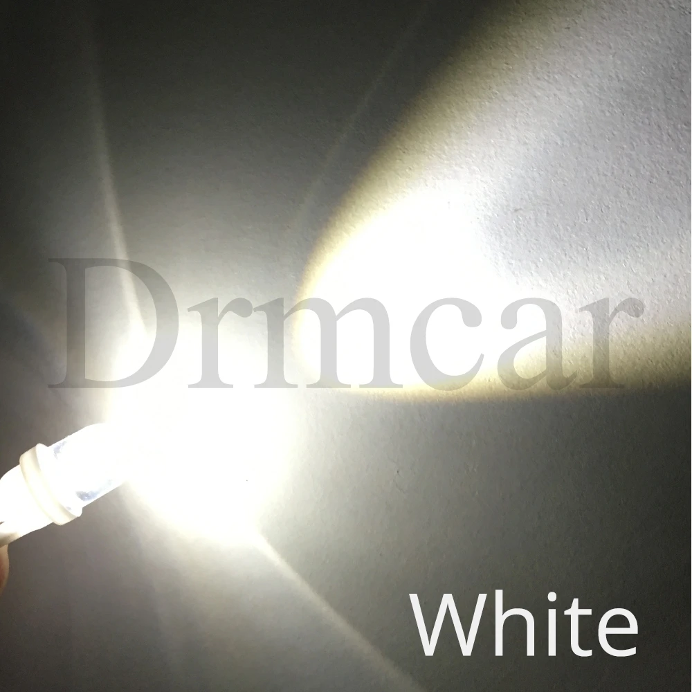 Белый красные, синие Зеленый Желтый RGB T10 W5W 168 194 501 1smd автомобильный клиновидный светильник сторона приборной панели автомобиля номерной знак лампа багажника лампы AC/DC 12V