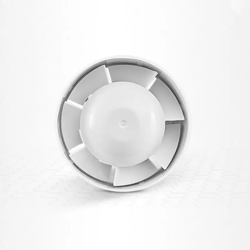220 В 4 &quotТихий настенный экстрактор вытяжной вентиляции вентилятор воздуходувки
