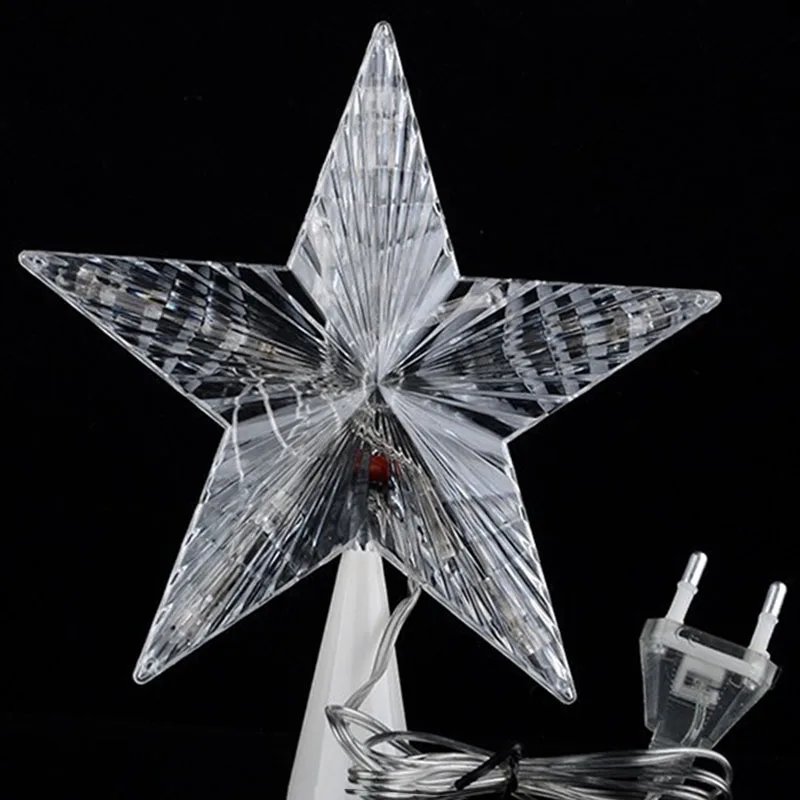 Лидер продаж большая рождественская елка Звездные огни лампа разноцветное