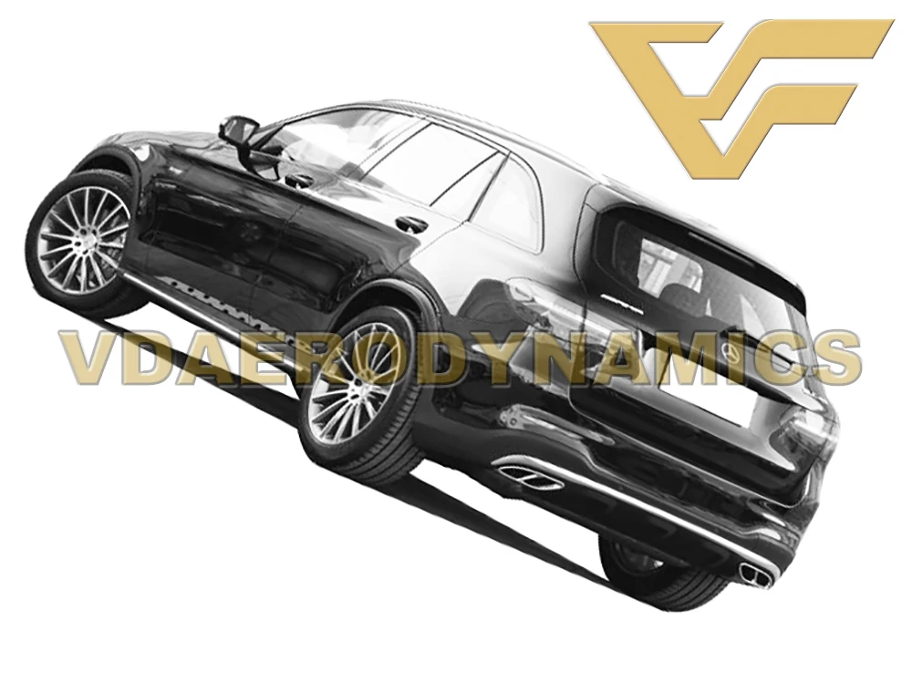 Подходит для 16-19 Benz X253 GLC200d GLC250d GLC250 GLC300 GLC305d GLC350e GLC350 VAD GLC43 полный комплект