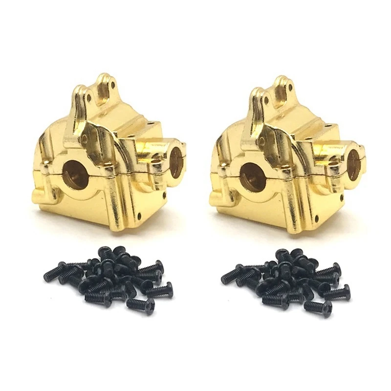 

3 PCS 25T Aluminum Alloy Adjustable Damping Servo Arm Horn with Wave Box Gear Box Shell Cover Differential Housing
