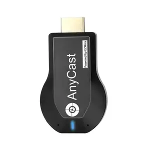wireless wifi display tv dongle receiver for anycast m2 plus for airplay 1080p hdmi compatibl tv stick for dlna miracast free global shipping