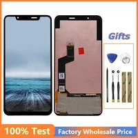 6 21 100 test lcd display for lg g8s thinq g810 2019 thinq lmg810 lmg810eaw touch screen digitizer assembly with frametools