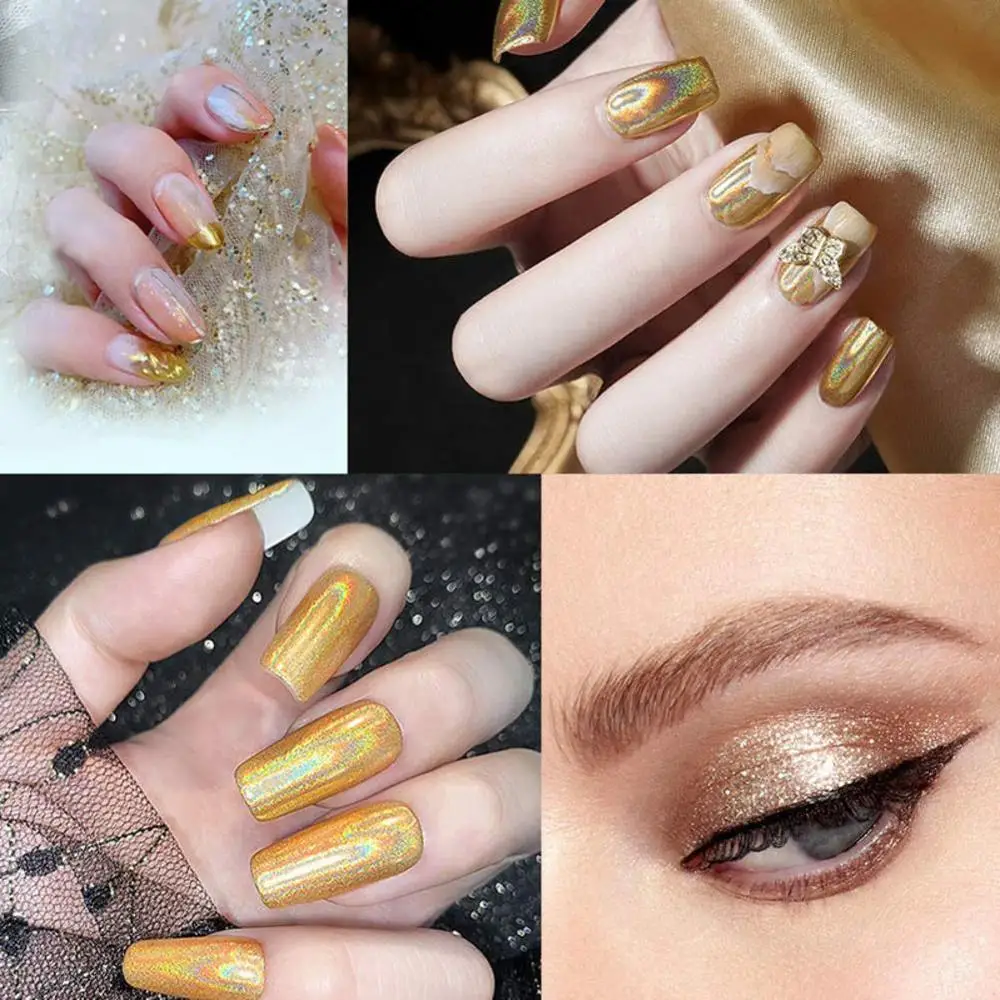 Новый продукт Подушка для ногтей перо Aurora зеркальная ручка Цветной мел One Cu