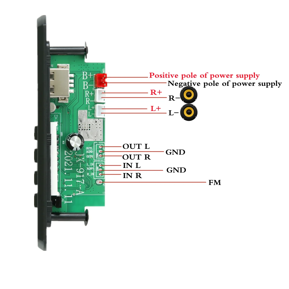 Class-D High power Digital amplifier board 2x 25w amplifiers amplificador audio DC 12V 18V | Электроника