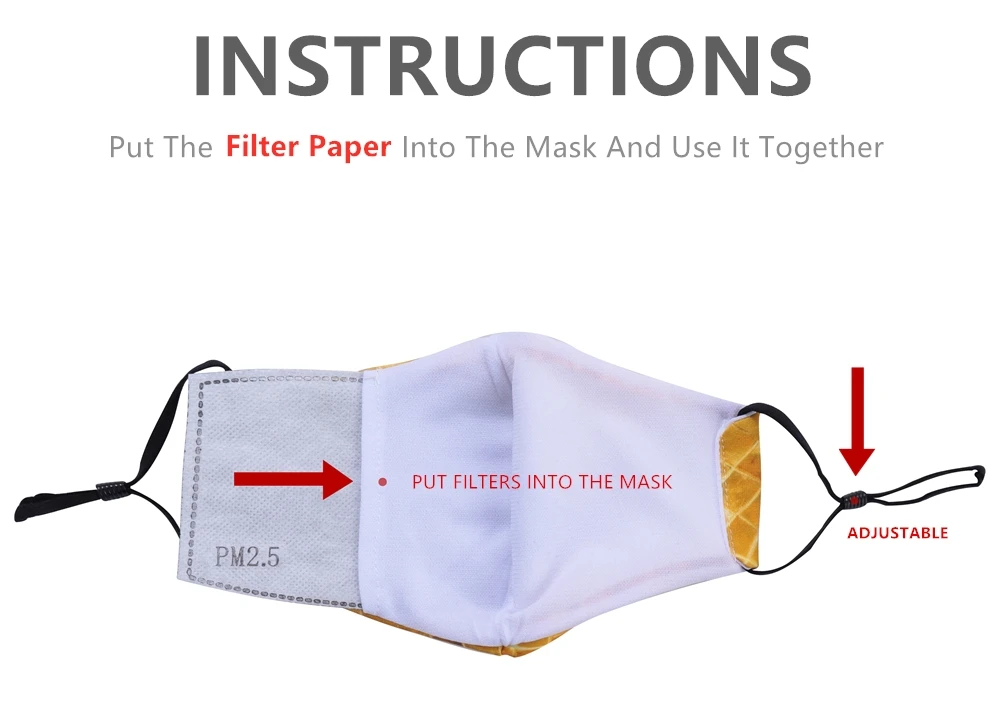 Рисунок 4 - маска для лица с фильтром пыль