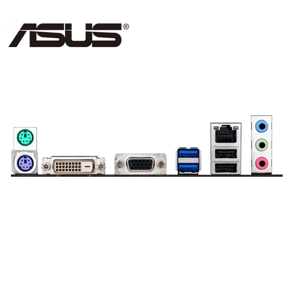 Материнская плата LGA1150 ASUS B85M F Micro ATX B85MF системная 2xDDR3 для Intel B85 16 Гб ввода/вывода