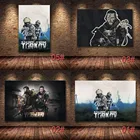 Настенное Изображение Печать Живопись Домашний Декор видеоигра побег из tarov Solider Холст плакат модульные картины комната Современная гостиная