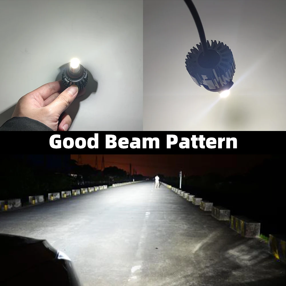 

Auto LED Headlight H7 LED H11 Car Fog Lamp 9005 9006 HB3 HB4 6000K 5700K LED Auto Lamp CanBus No Flicker Fanless Car Bulb