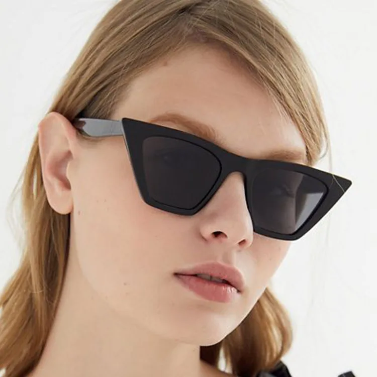 Черные новые солнцезащитные очки в европейском и американском стиле мужские