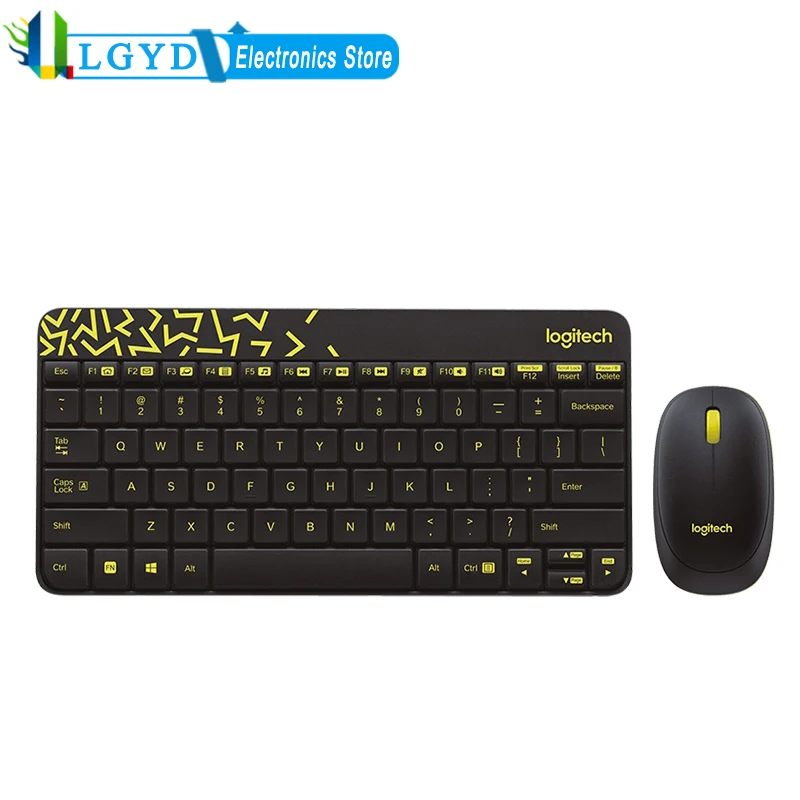 Беспроводная клавиатура и мышь Logitech MK240 Nano|Комплекты плюс клавиатура| |