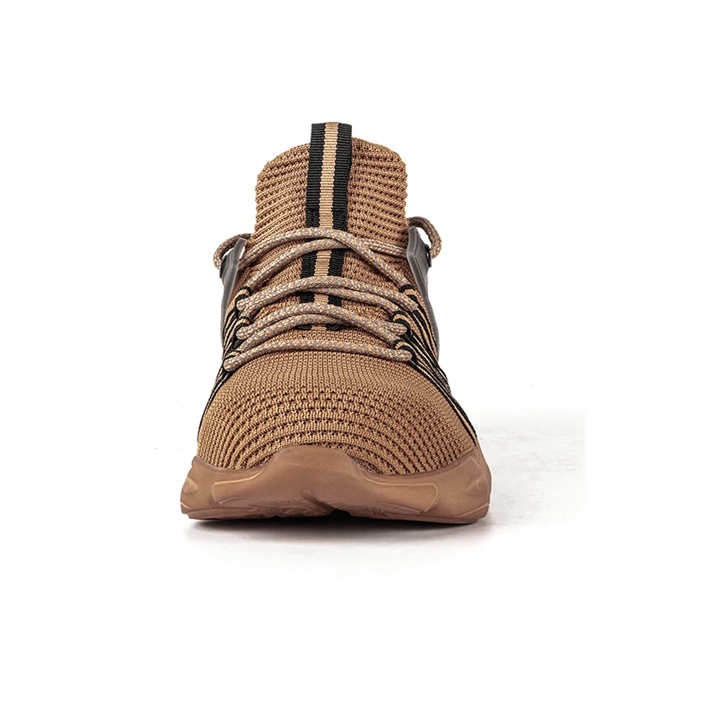 Мужская модная защитная Рабочая обувь со стальным носком сникерсы мужской