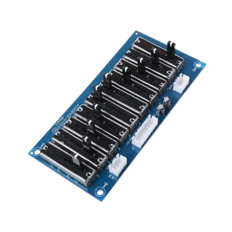 

2022 New EQ Equalizer Board Stereo Dual Channel Adjustable Tone Boards Preamp Front Panel For Amplifier