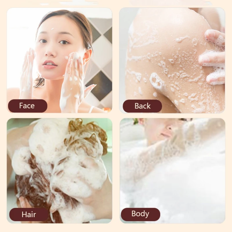 Новинка 2019 китайское мыло с эфирным маслом для очистки кожи Бог увлажняющее