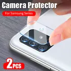 Закаленное стекло для объектива камеры Samsung Galaxy S21 S20 Plus Note 20 Ultra, 2 шт.