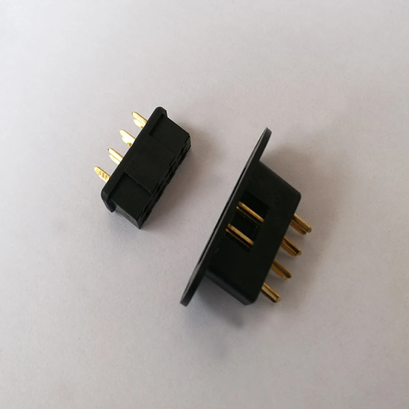 5 пар в комплекте с золотым по