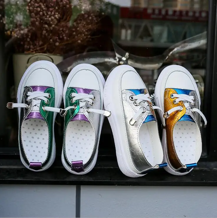 Детские кроссовки для девочек светильник дышащие повседневная обувь бега с