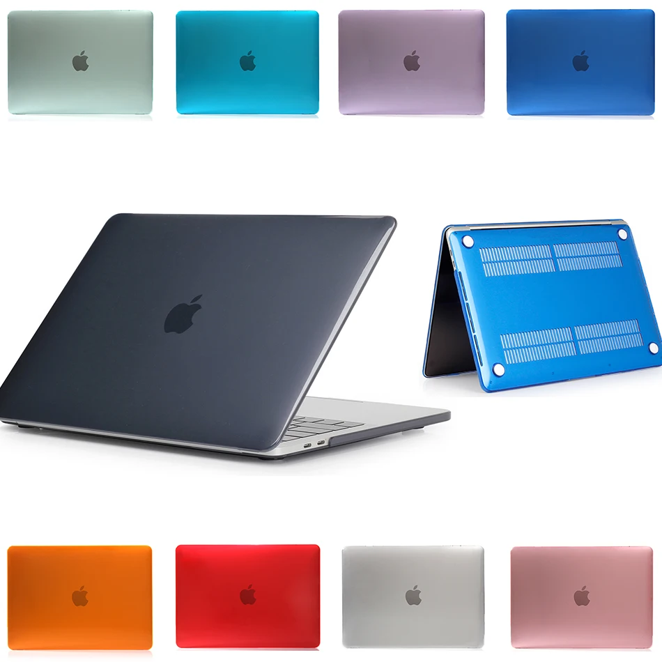 

Жесткий Чехол для ноутбука с кристаллами для MacBook Pro 16 A2141 2020 Touch ID A1932 A2289, чехол для Macbook Air 13 A2179 Pro 12 15 11