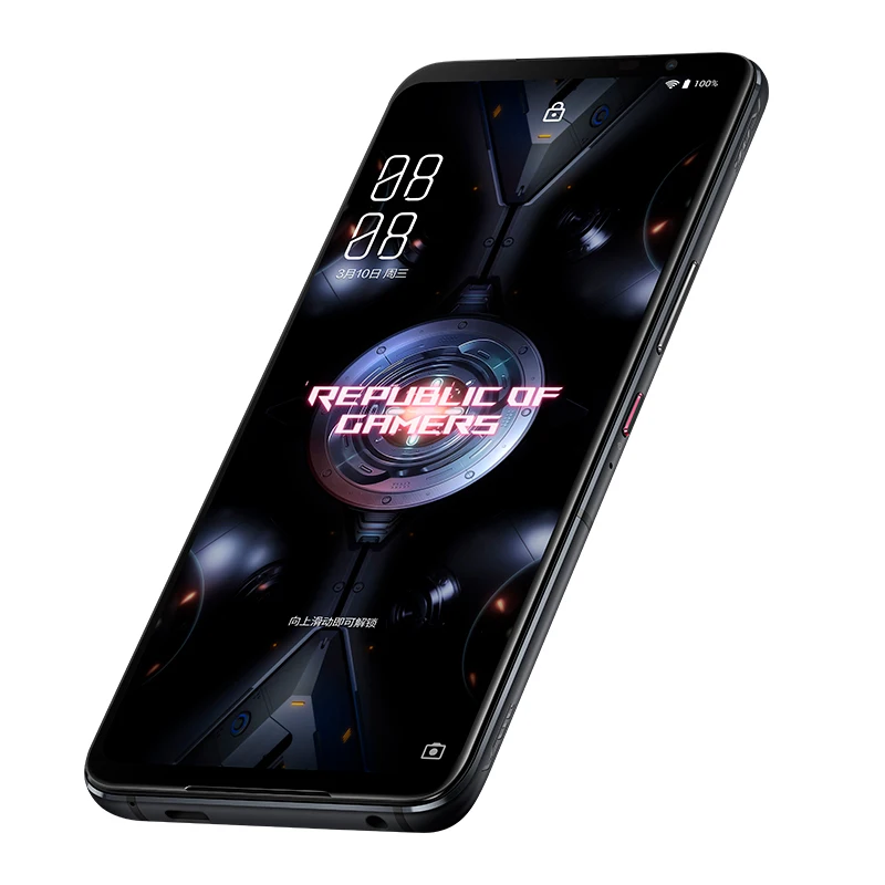 Игровой телефон Asus ROG Phone 5 5G 12 Гб ОЗУ 256 ПЗУ Snapdragon888 экран 6 78 дюйма 6000 мАч быстрая